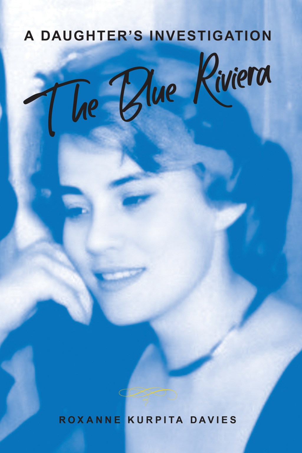 The Blue Riviera by Roxanne Kurpita&nbsp;Davies