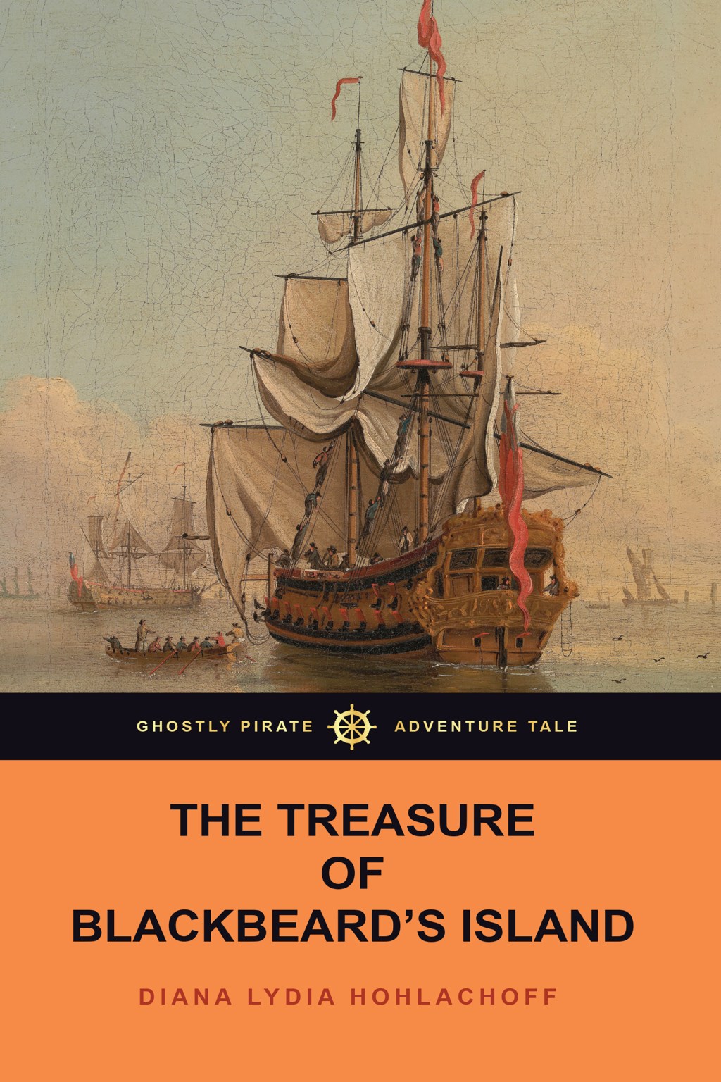 The Treasure of Blackbeard’s Island by  Diana Lydia Hohlachoff 
